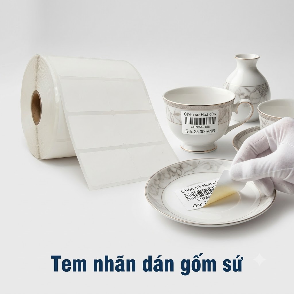 Decal Dễ Bóc – Giải Pháp Tem Nhãn Tháo Gỡ Linh Hoạt